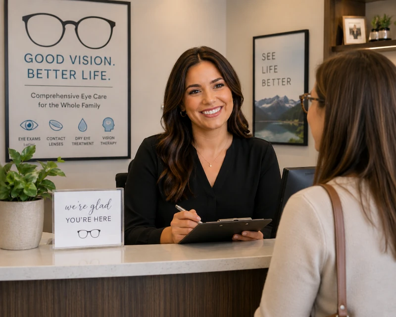 Lifetime Eye Health office