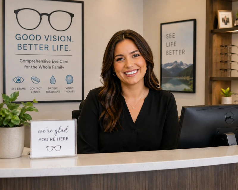 Lifetime Eye Health office