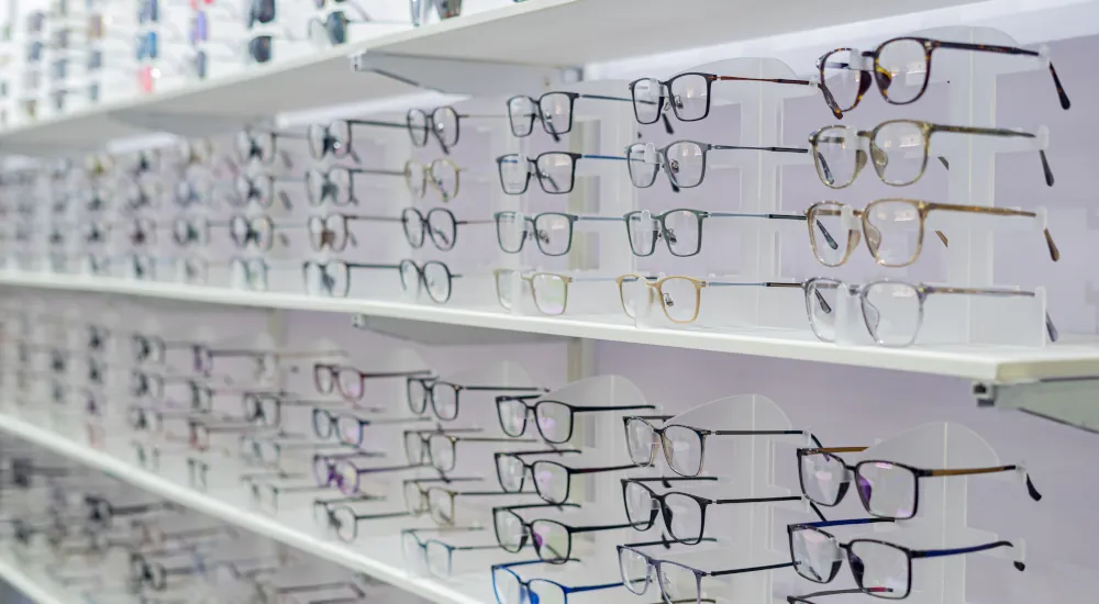 Designer eyewear frames